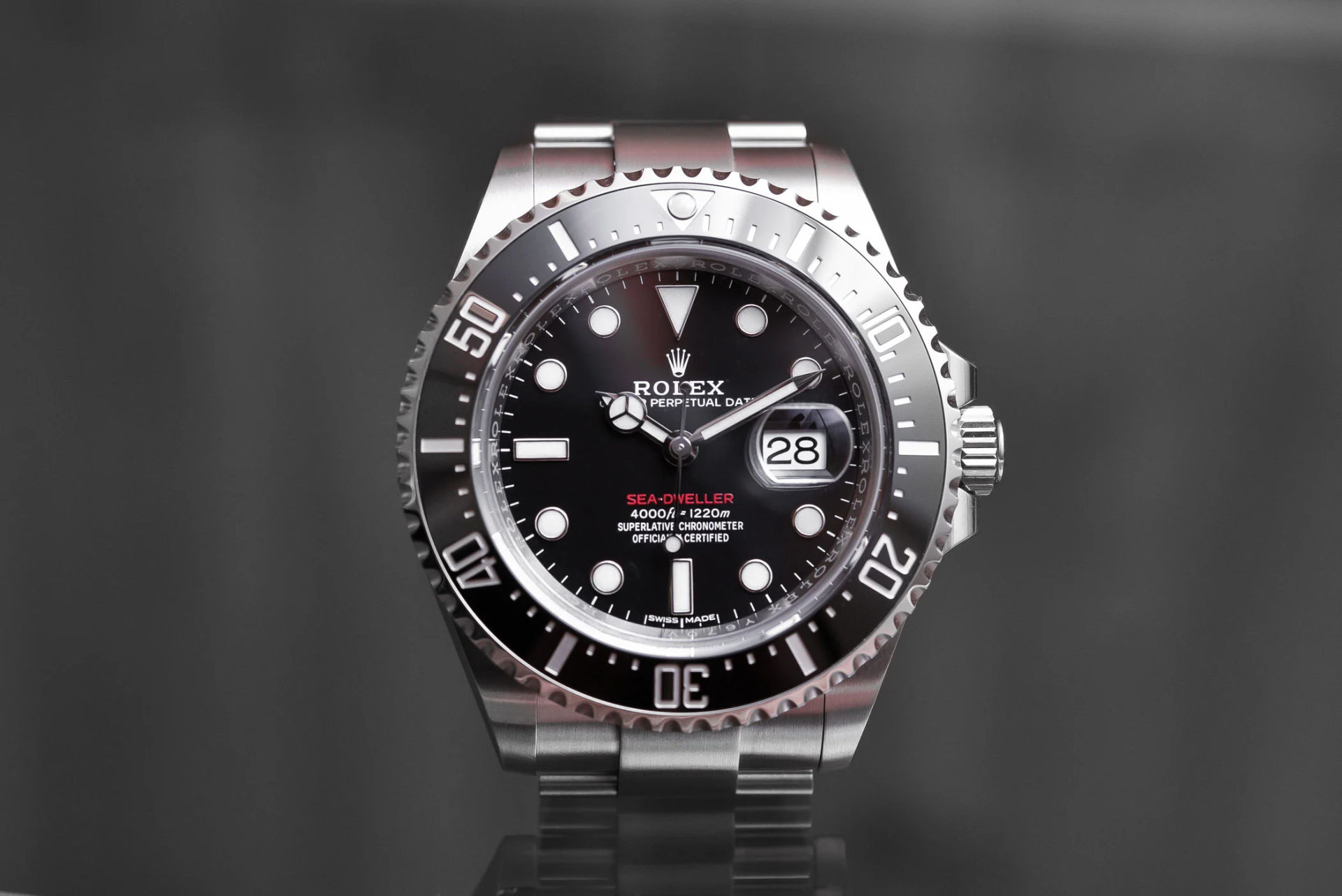 Rolex Sea-Dweller 海使手錶回收