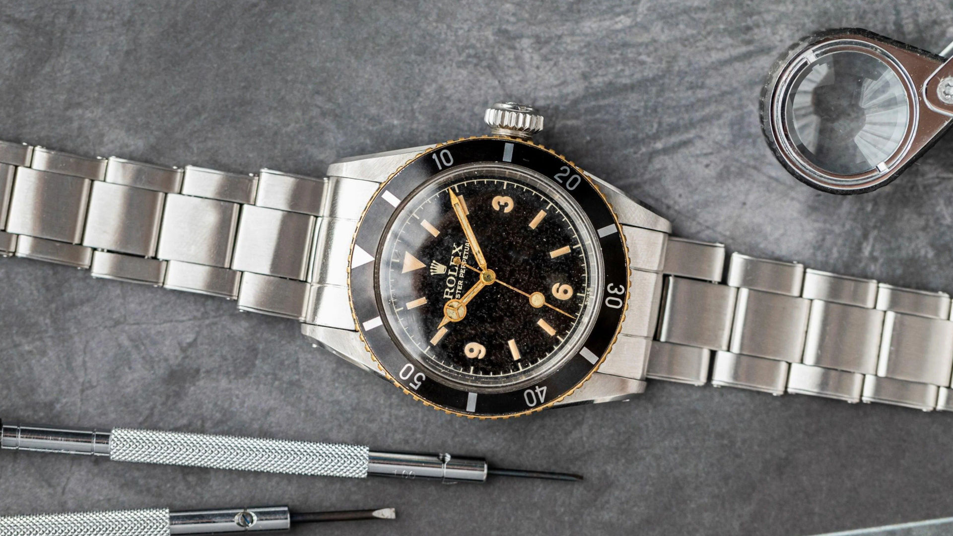 Rolex Submariner 水鬼手錶回收