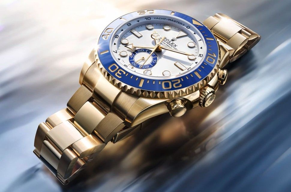 Rolex Yacht-Master II 遊艇名仕 II 手錶回收