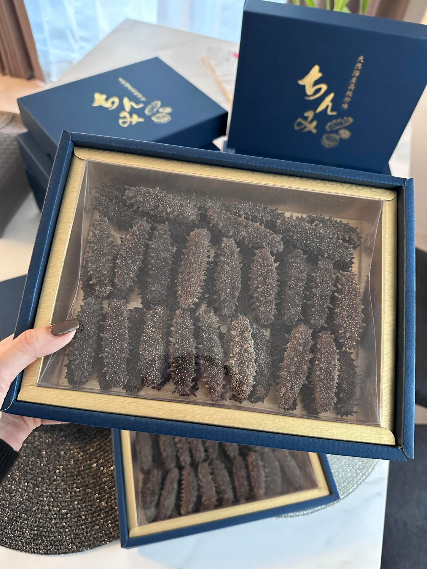 海參禮盒 套裝回收