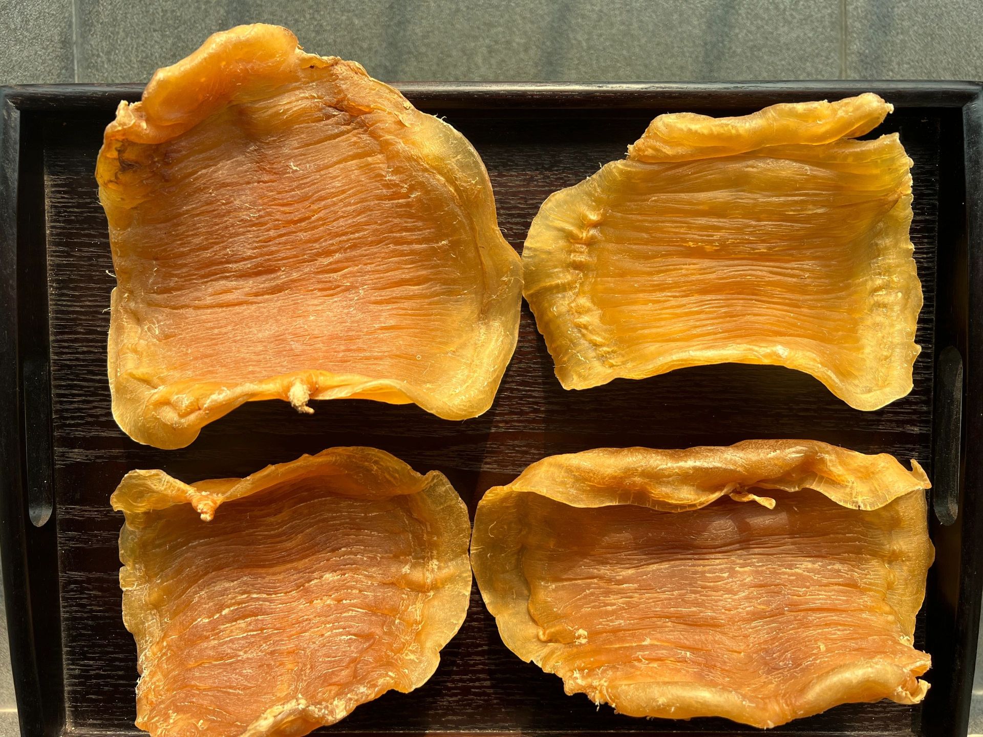 名貴海味收藏 - 花膠與冬蟲夏草展示