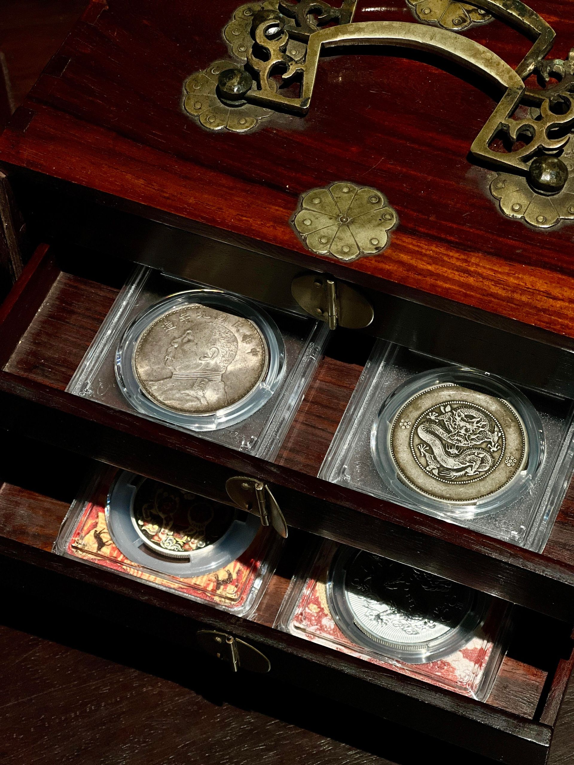 PCGS／NGC 銀元 Cleaning、Scratch、Environmental Damage 等 Details 問題檢查表