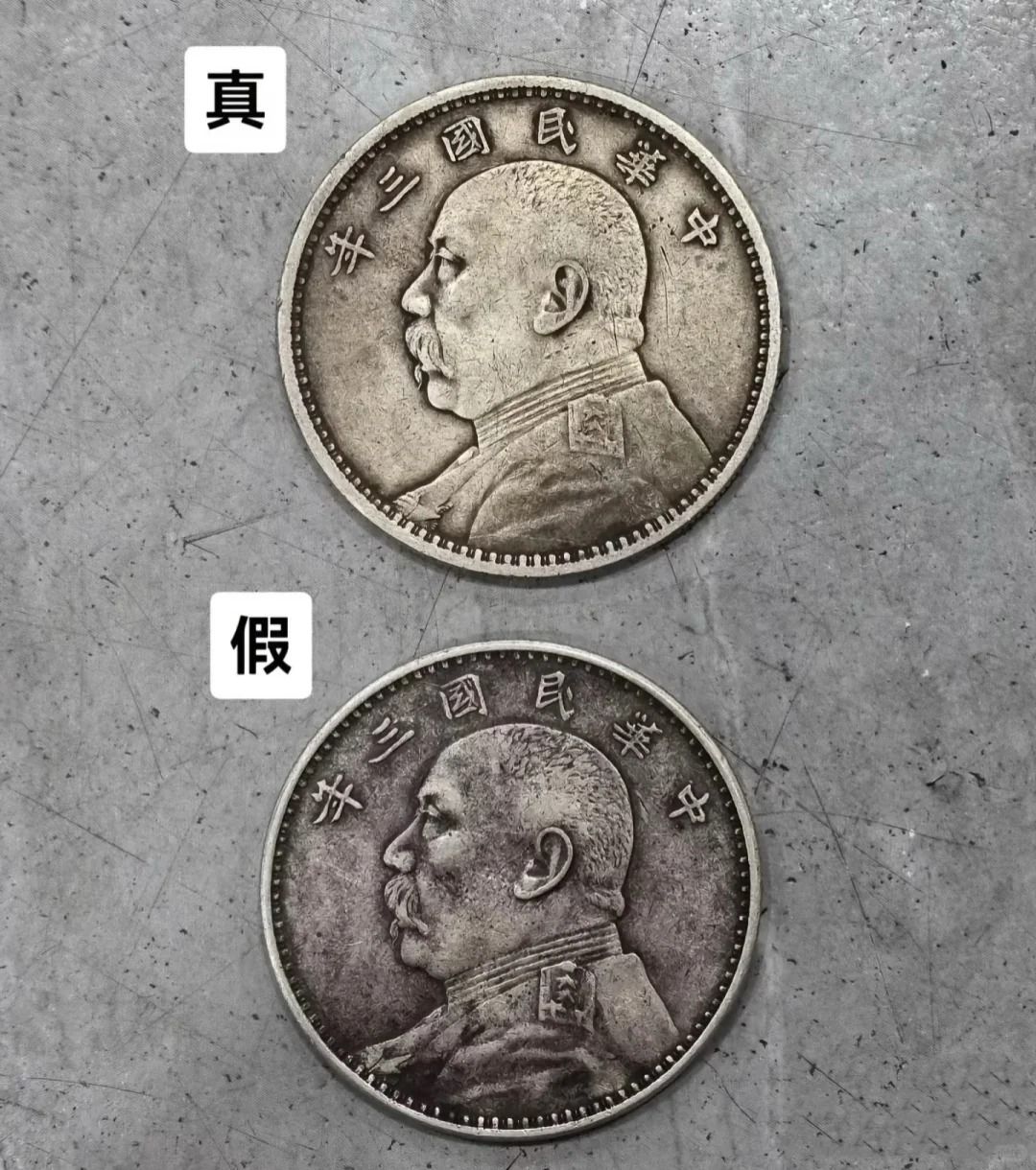 銀元真假鑑定常用工具與檢測流程示意