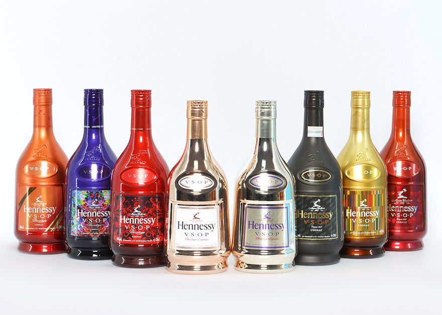 軒尼詩VS第44任總統限量版展示