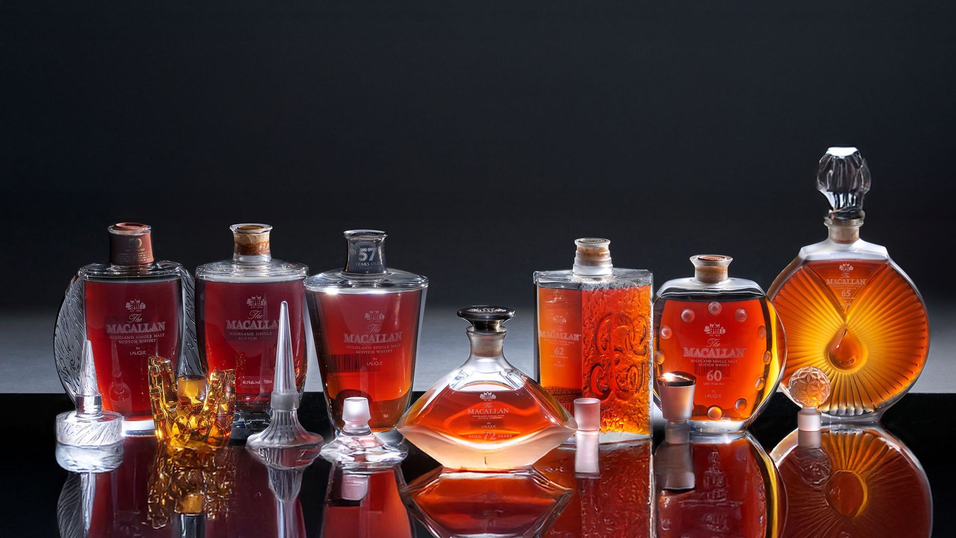 珍稀威士忌收藏 - 麥卡倫與日本名酒