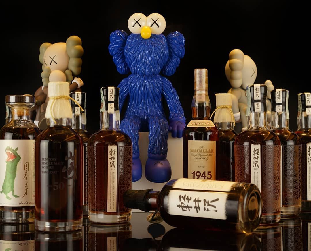 專家鑑定珍稀威士忌