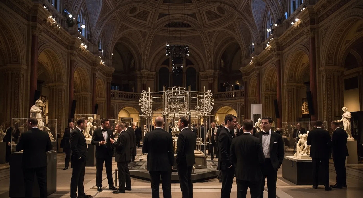 Event at Victoria and Albert Museum