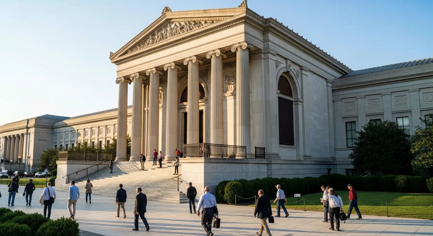 Is the National Gallery of Art Free to Visit