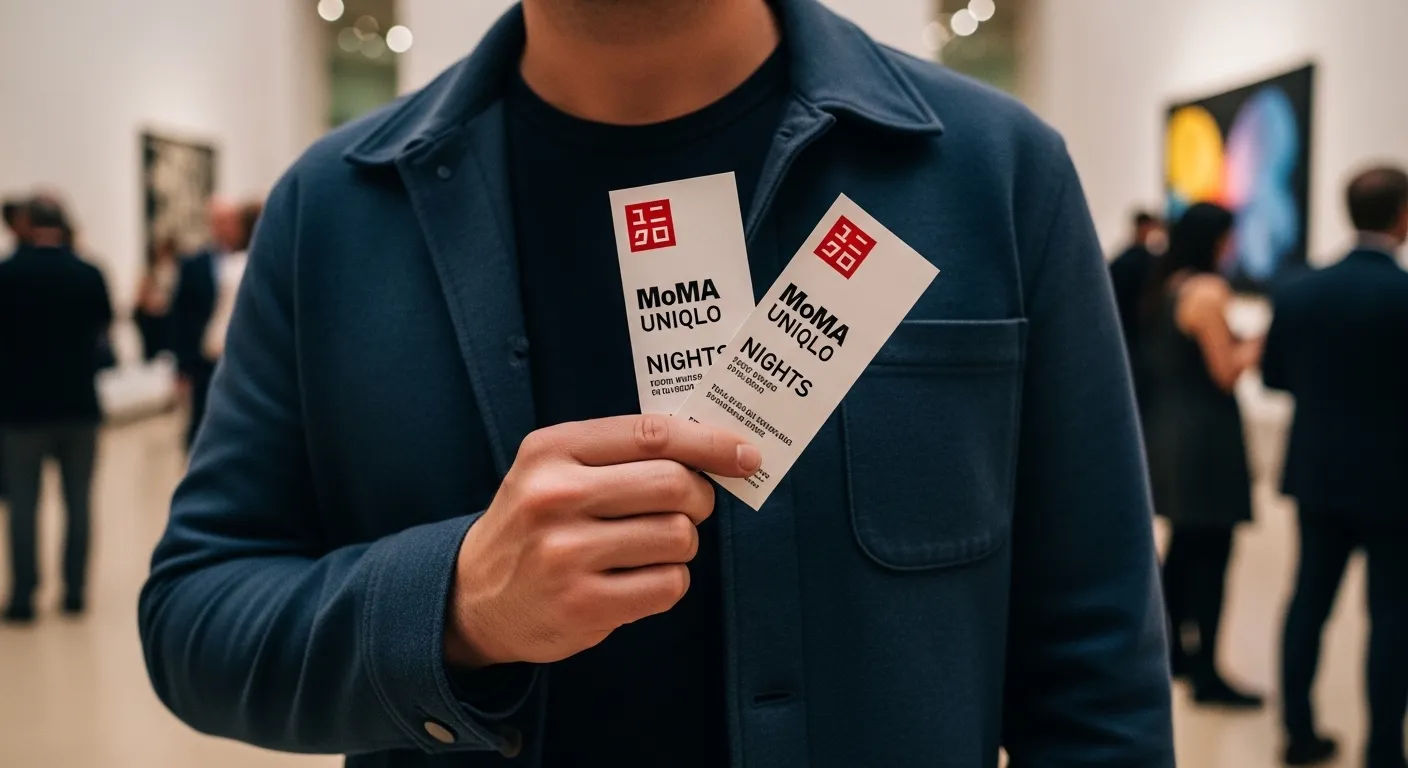 MoMA UNIQLO Nights tickets