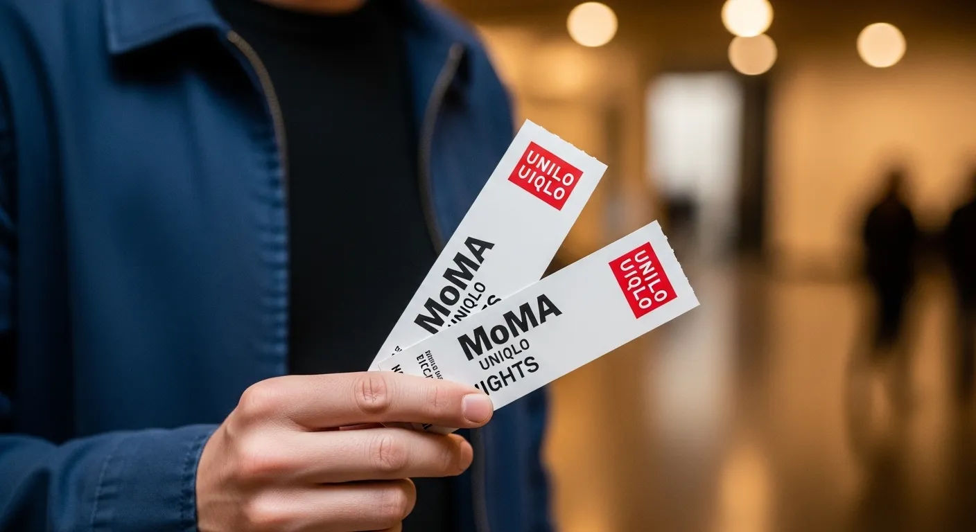 MoMA UNIQLO Nights Tickets Availability Guide