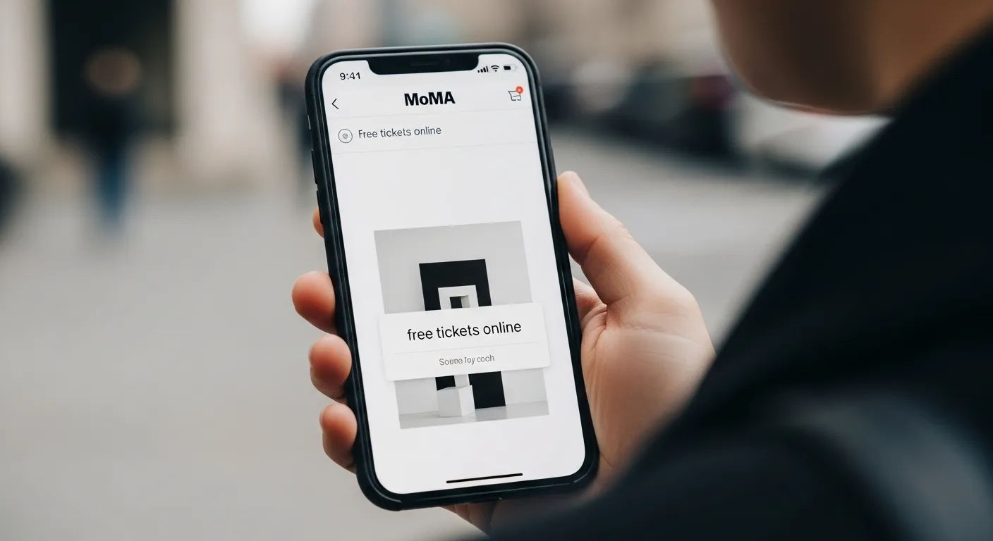 MoMA free tickets online