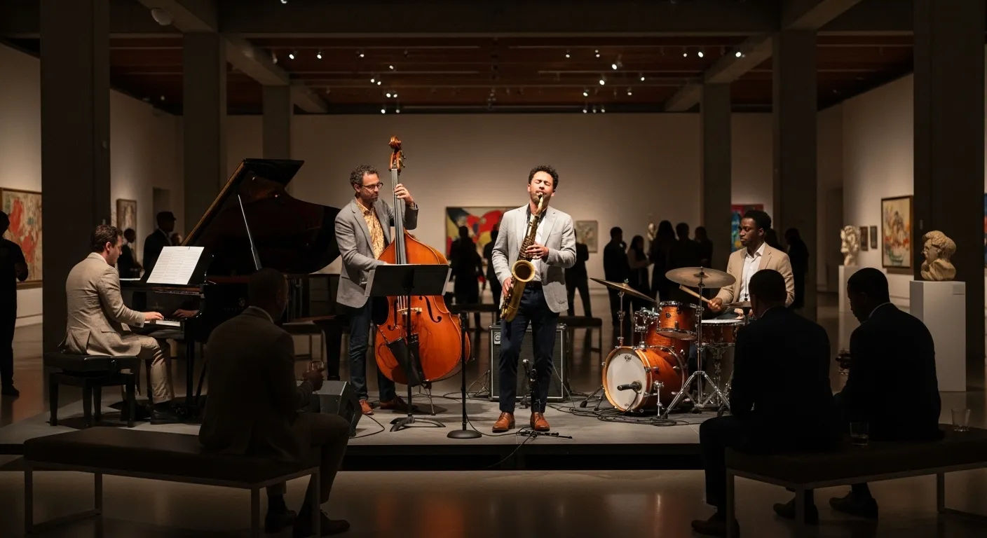MoMA jazz night