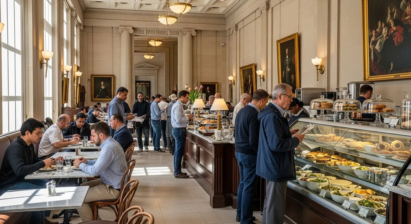 National Gallery of Art food