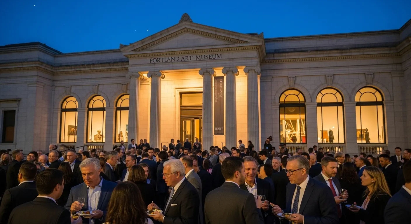 Portland Art Museum Events Calendar