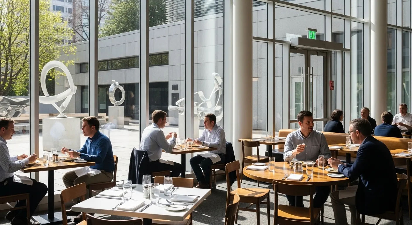 Portland Art Museum restaurant