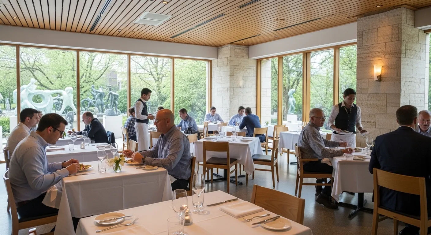 Portland Art Museum Restaurant Review