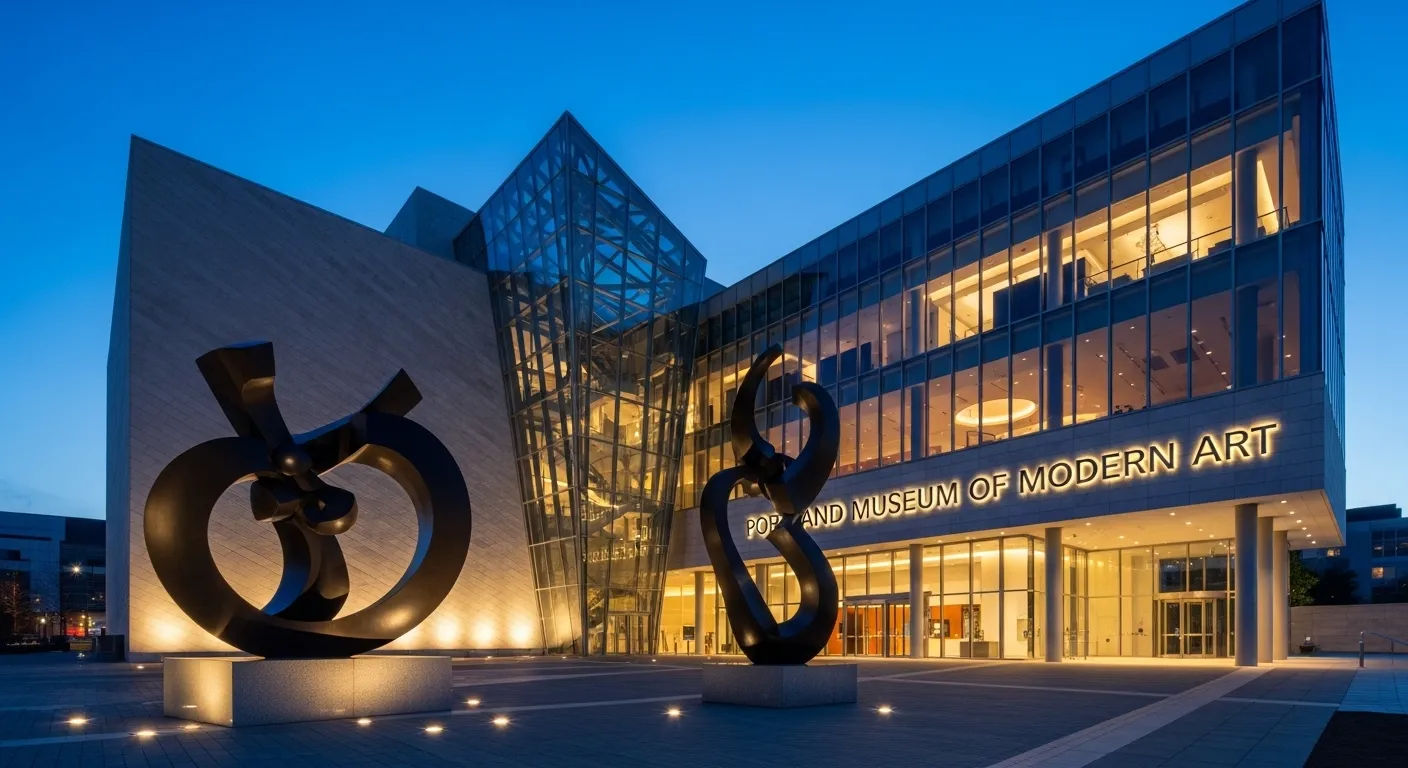 Portland Museum of modern Art