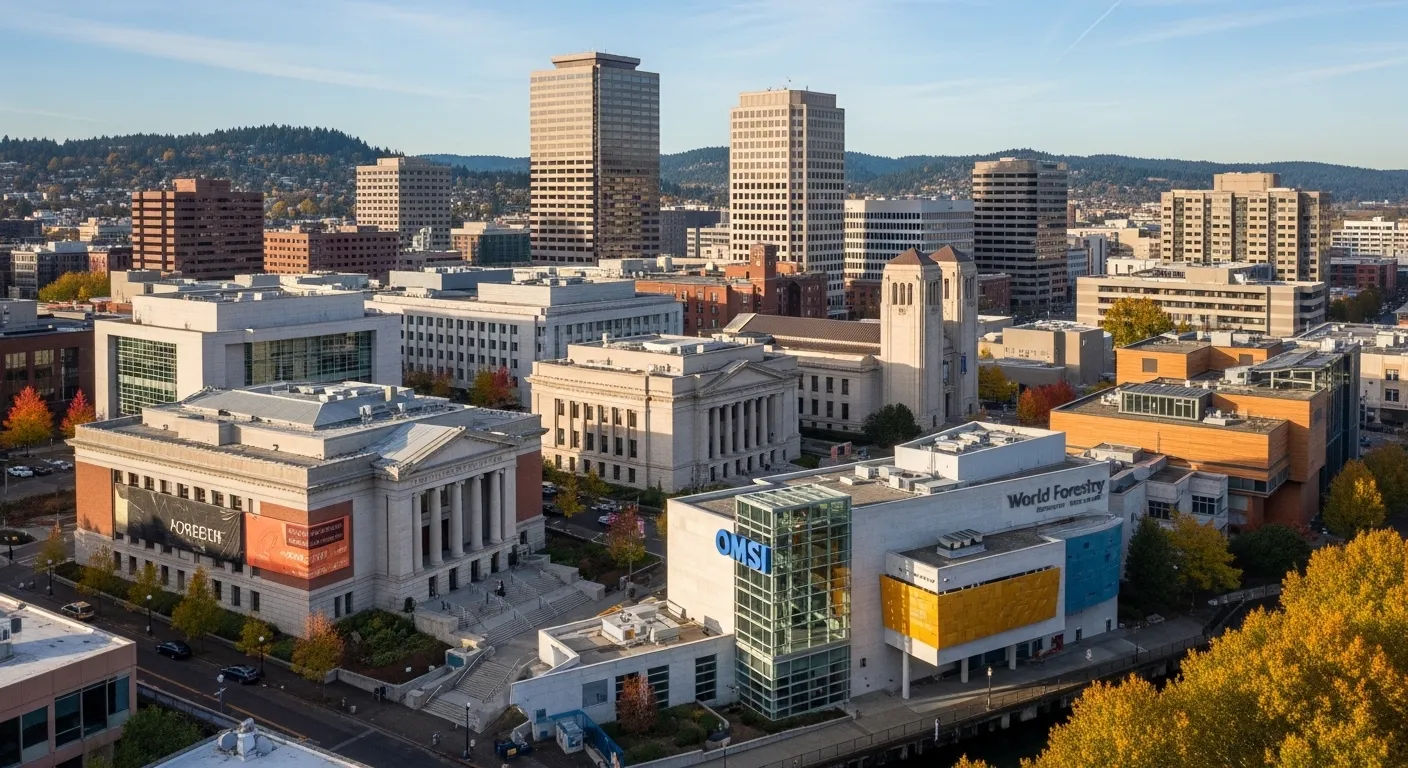 Portland Oregon Museums Directory