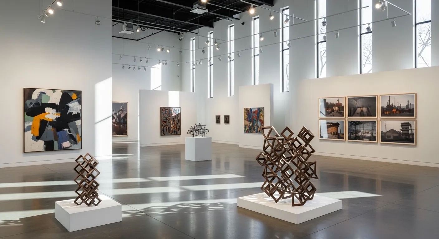 Portland Art Galleries Showcase