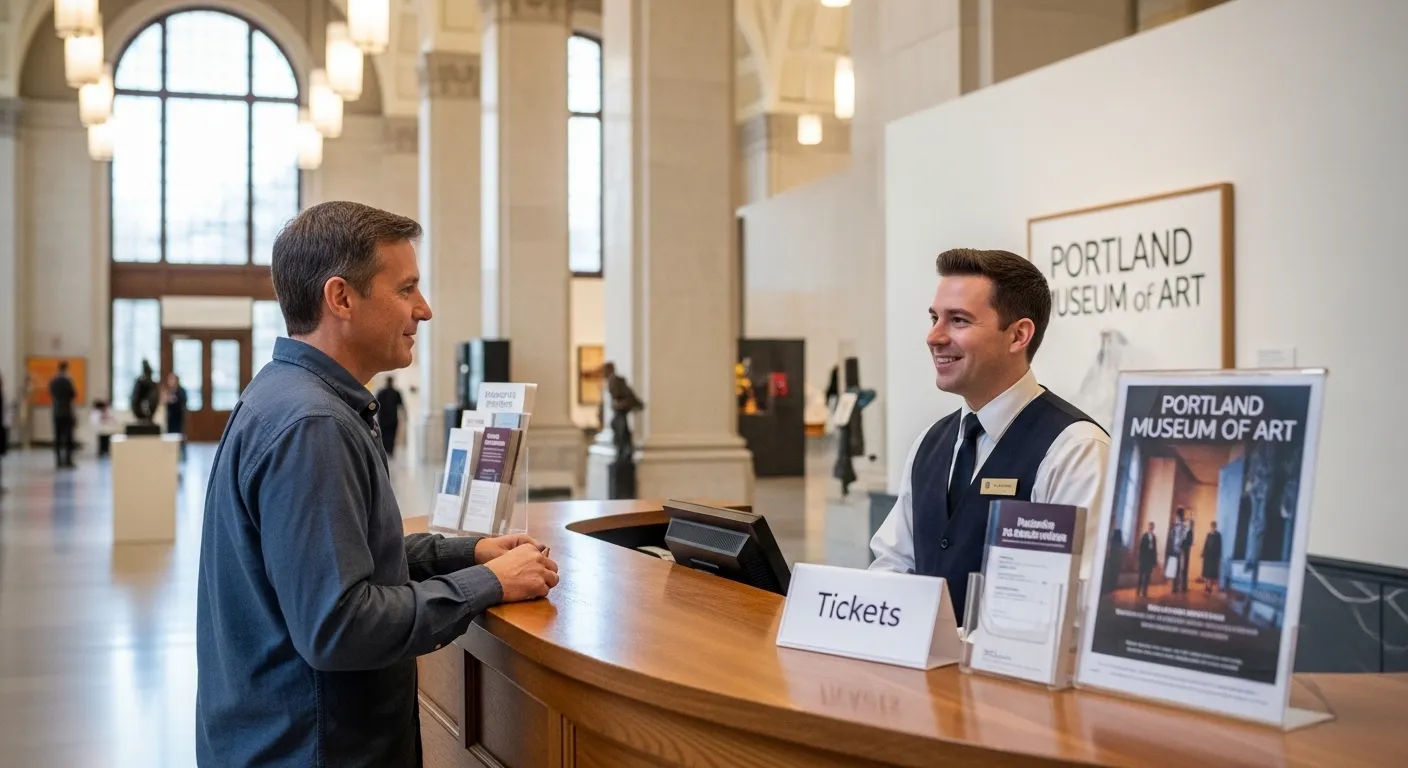 Portland museum of art tickets