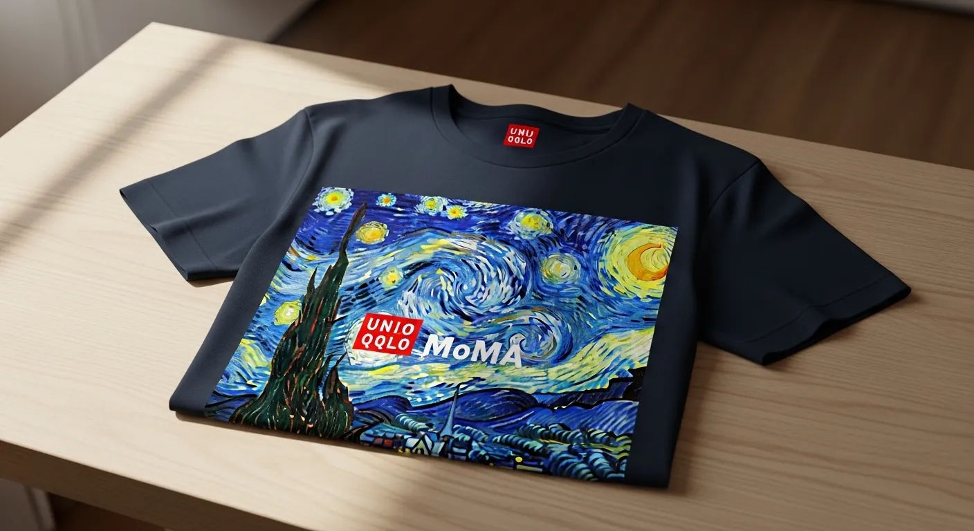 UNIQLO MoMA T Shirt