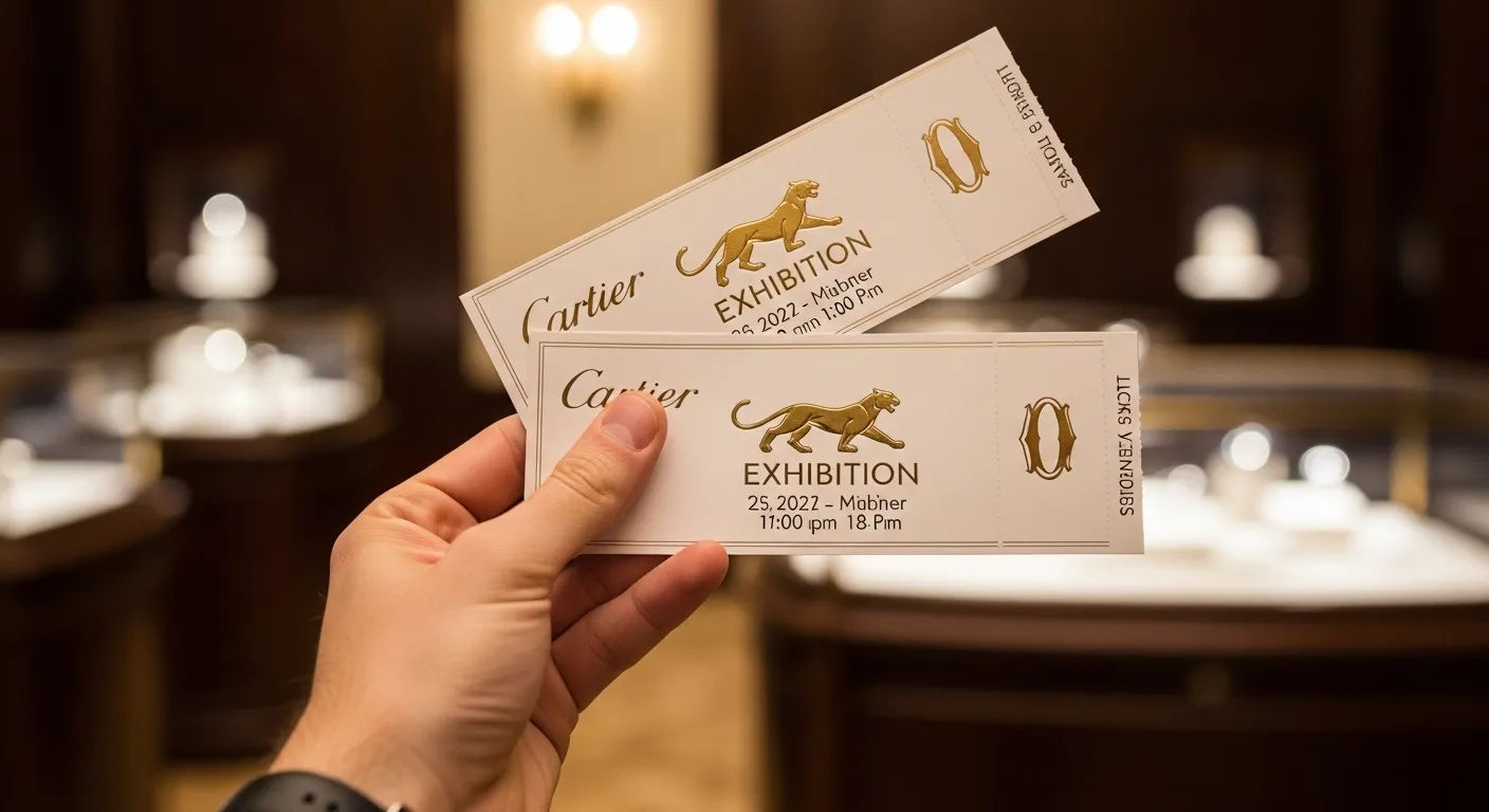 V and A Cartier Exhibition Tickets Booking Tips