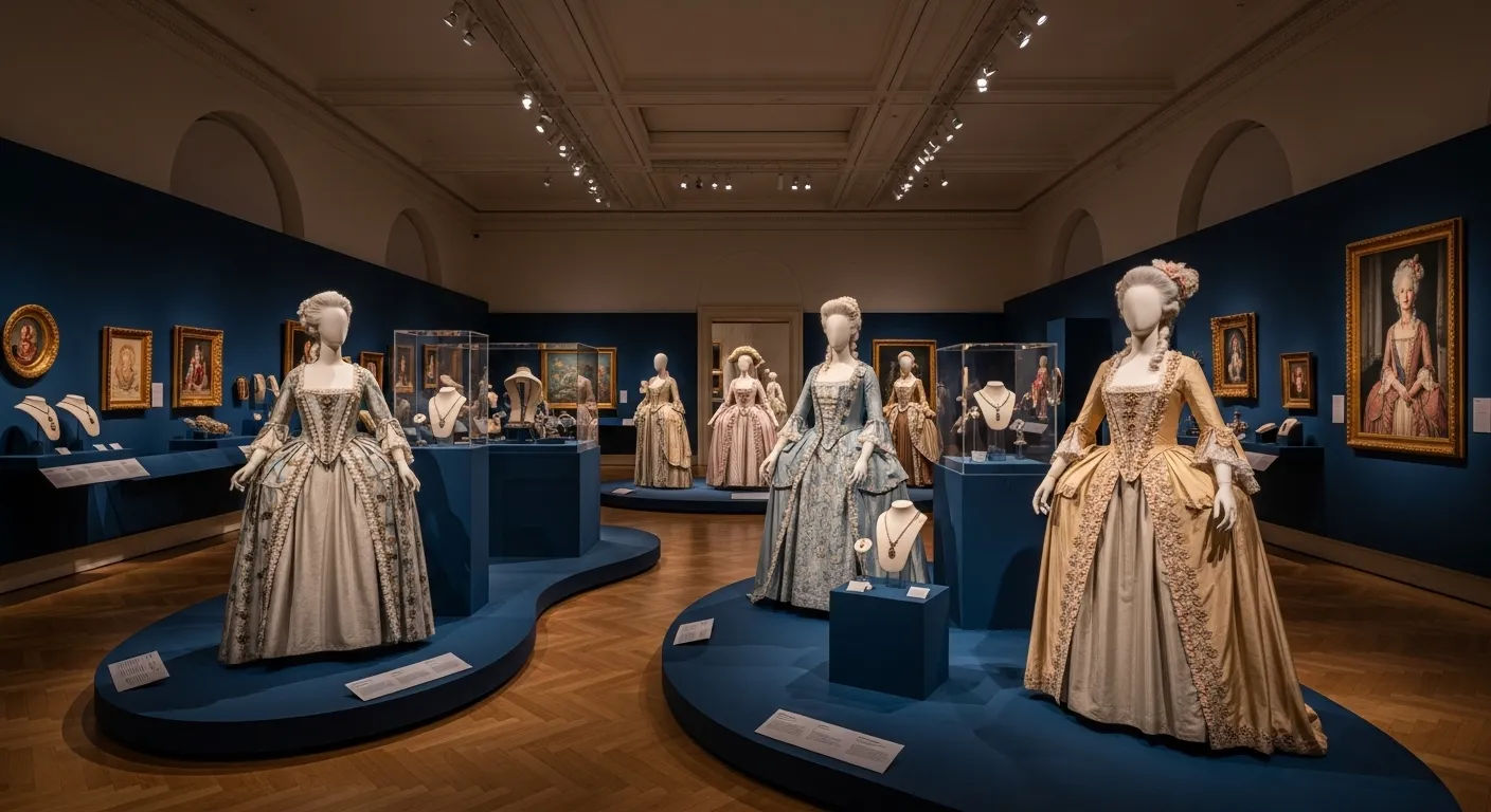 V&A exhibition Marie Antoinette