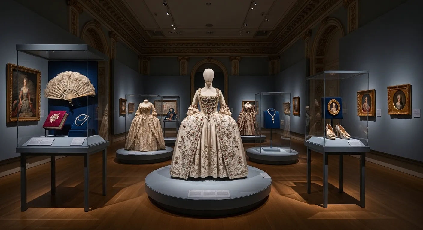V and A Exhibition Marie Antoinette Insights