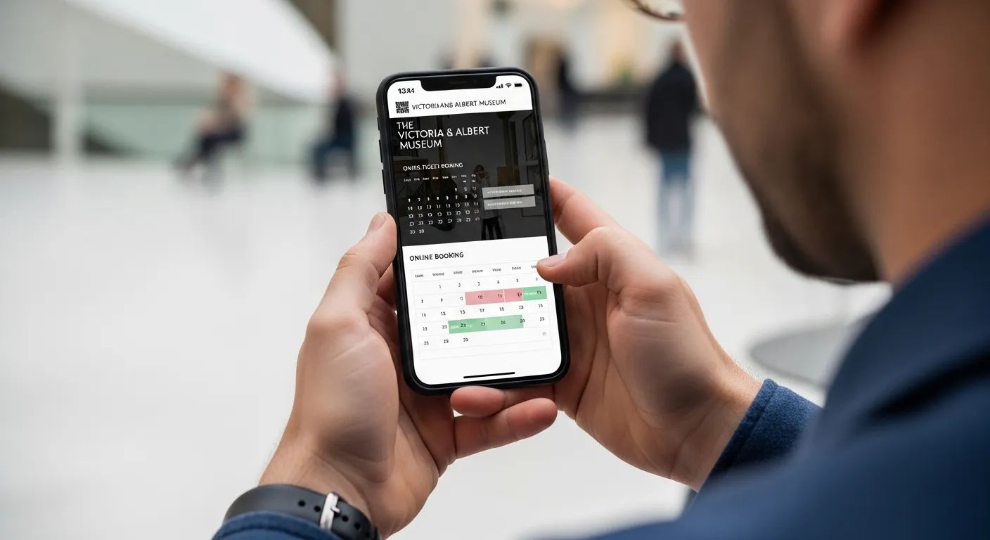 Victoria and Albert Museum Tickets Online Guide