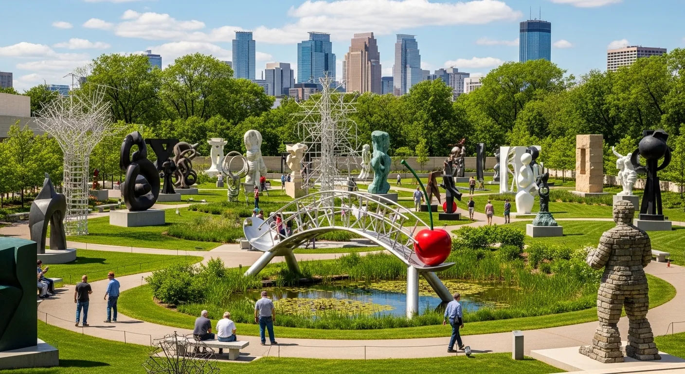 Walker Art Center Sculpture Garden