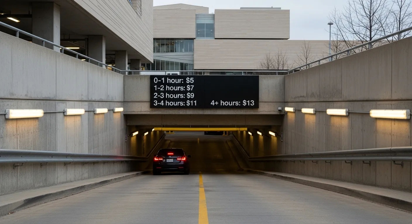 Walker Art Center parking cost
