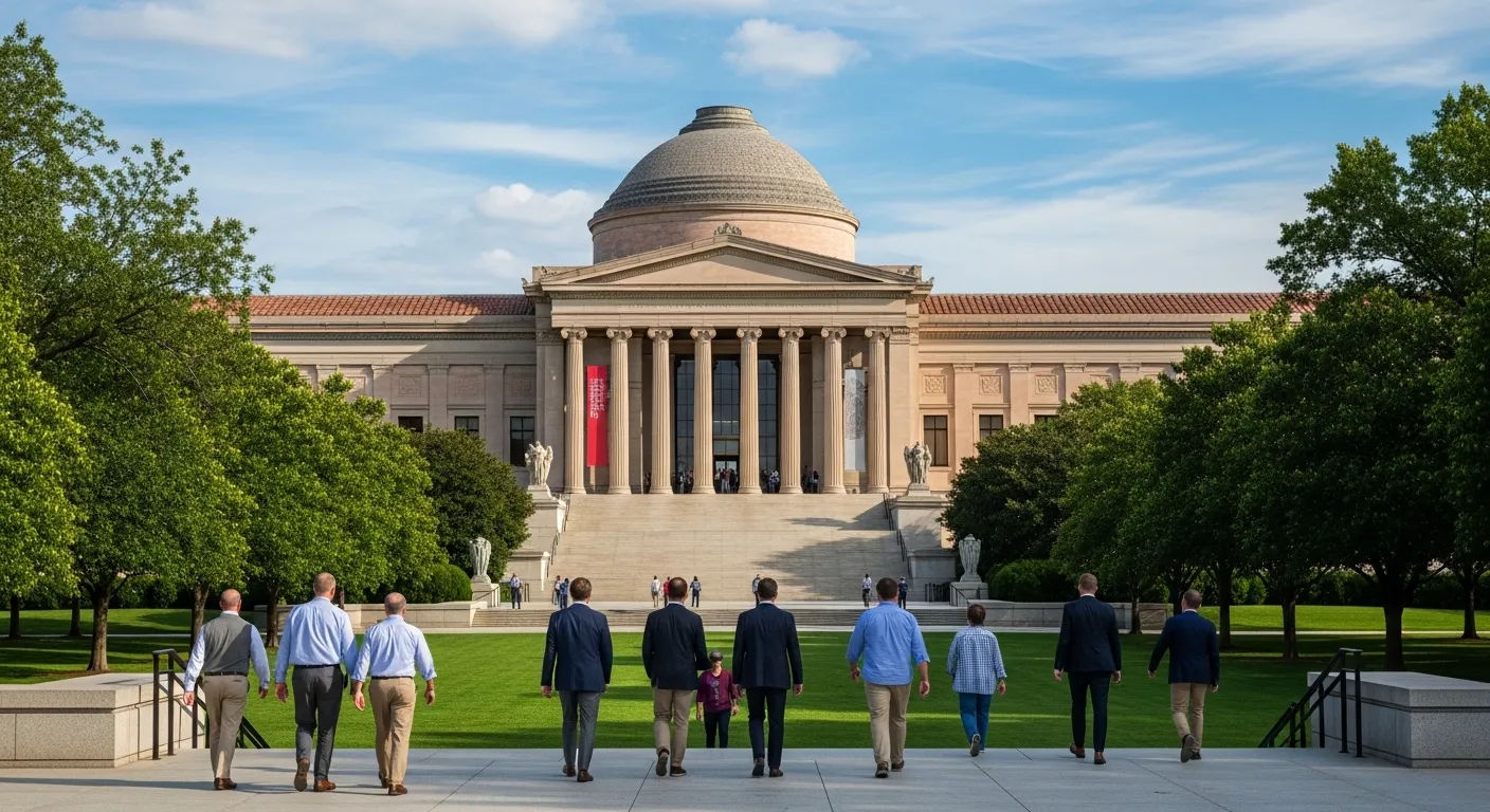 Why Is the National Gallery of Art Closed Today