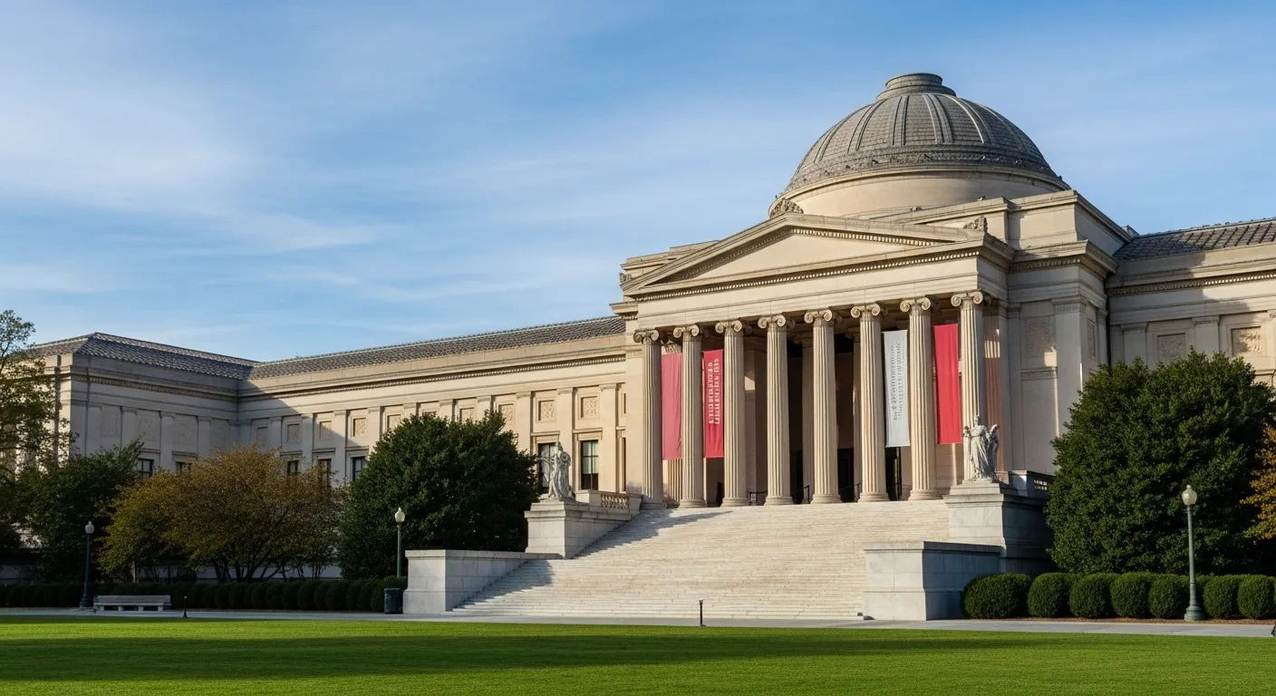 Why is the National Gallery of Art closed