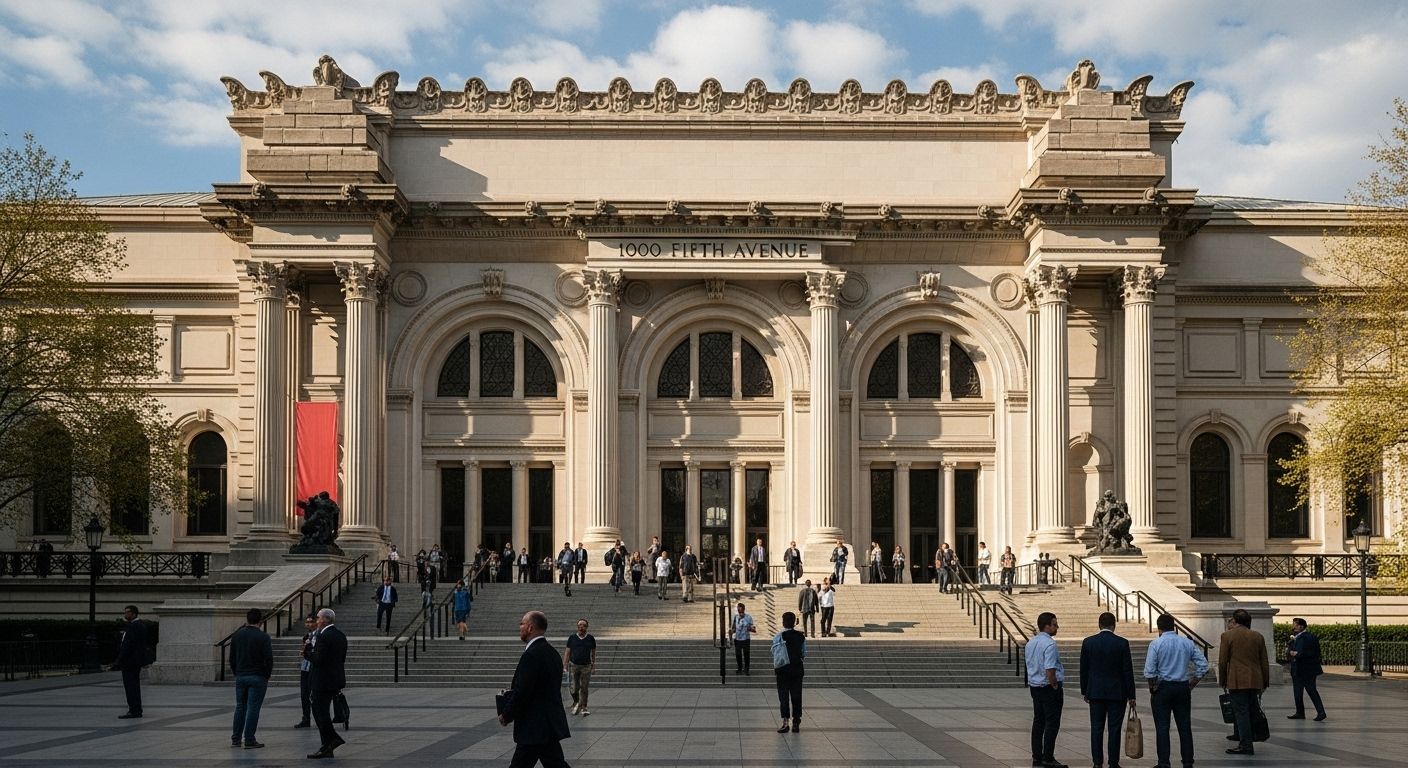 Metropolitan Museum of Art address