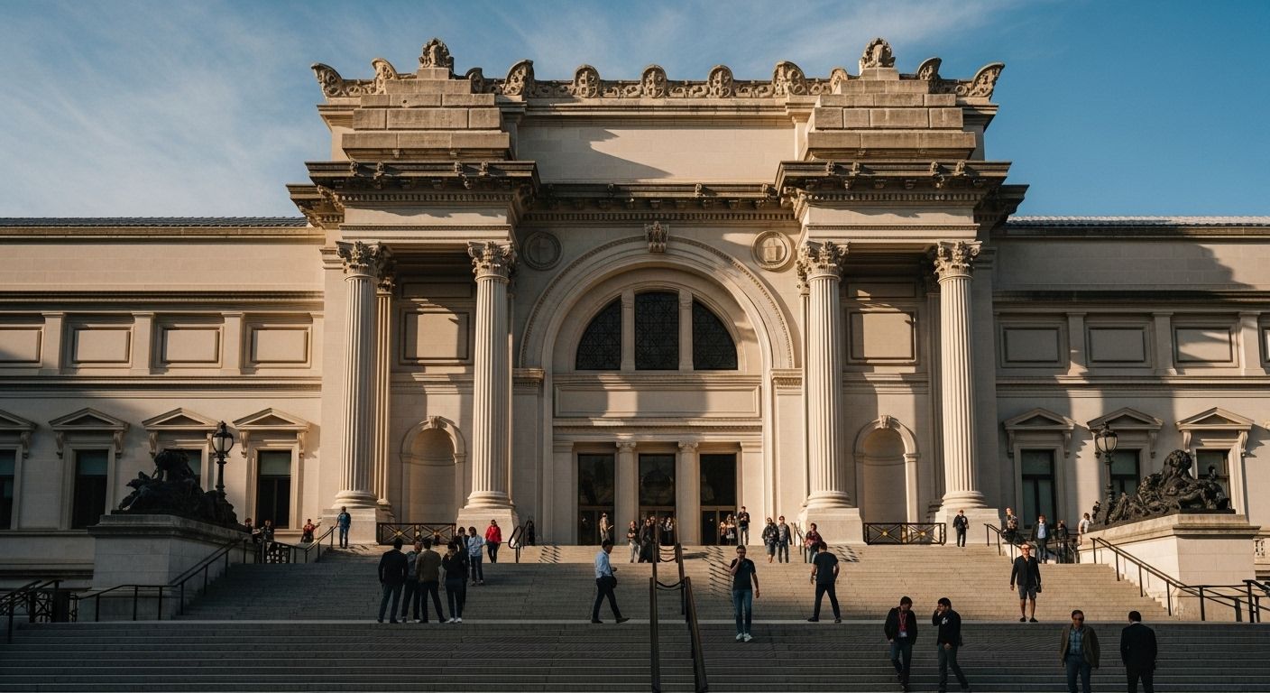 Address for the Metropolitan Museum of Art Location Guide