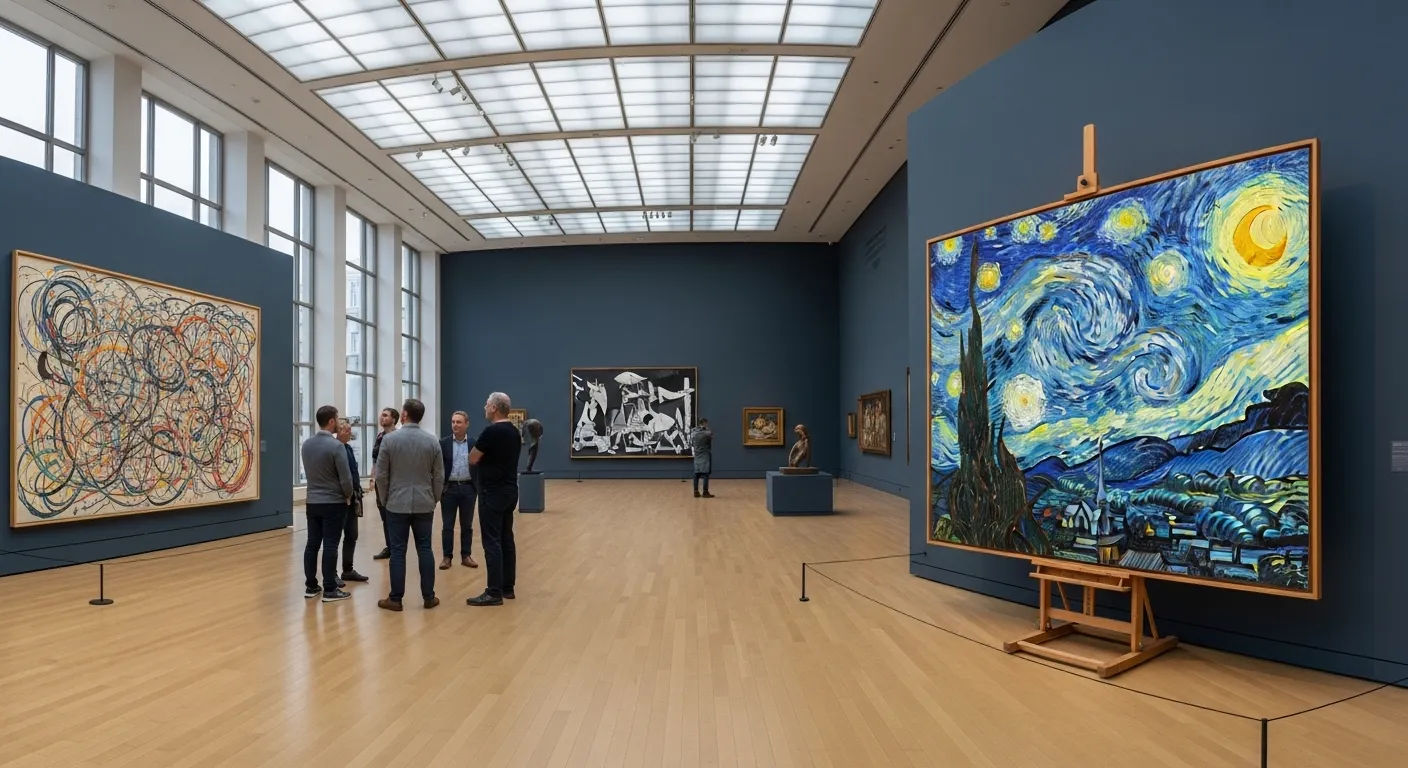 Best Pieces at Moma Star Exhibits