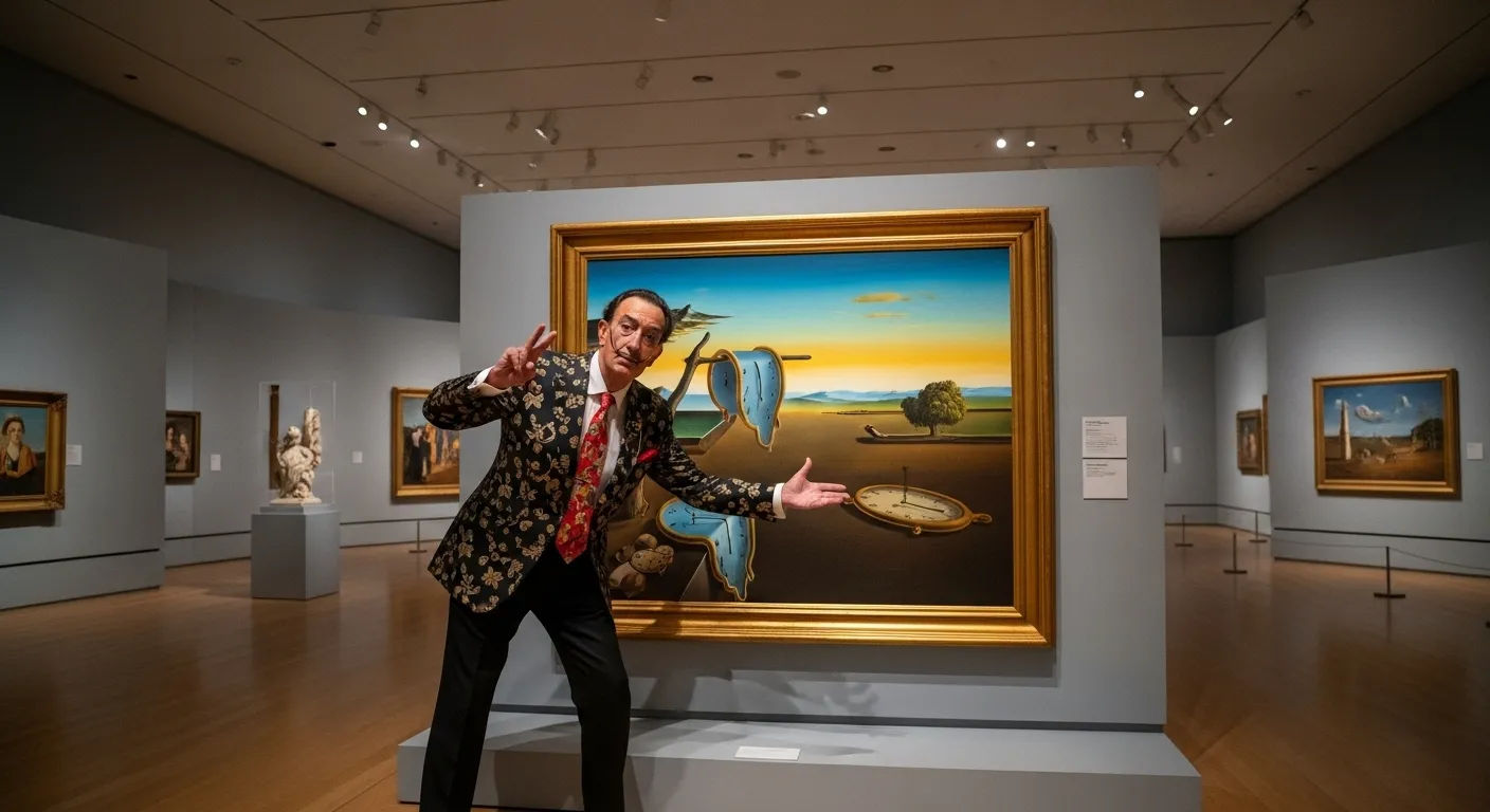 dali at moma