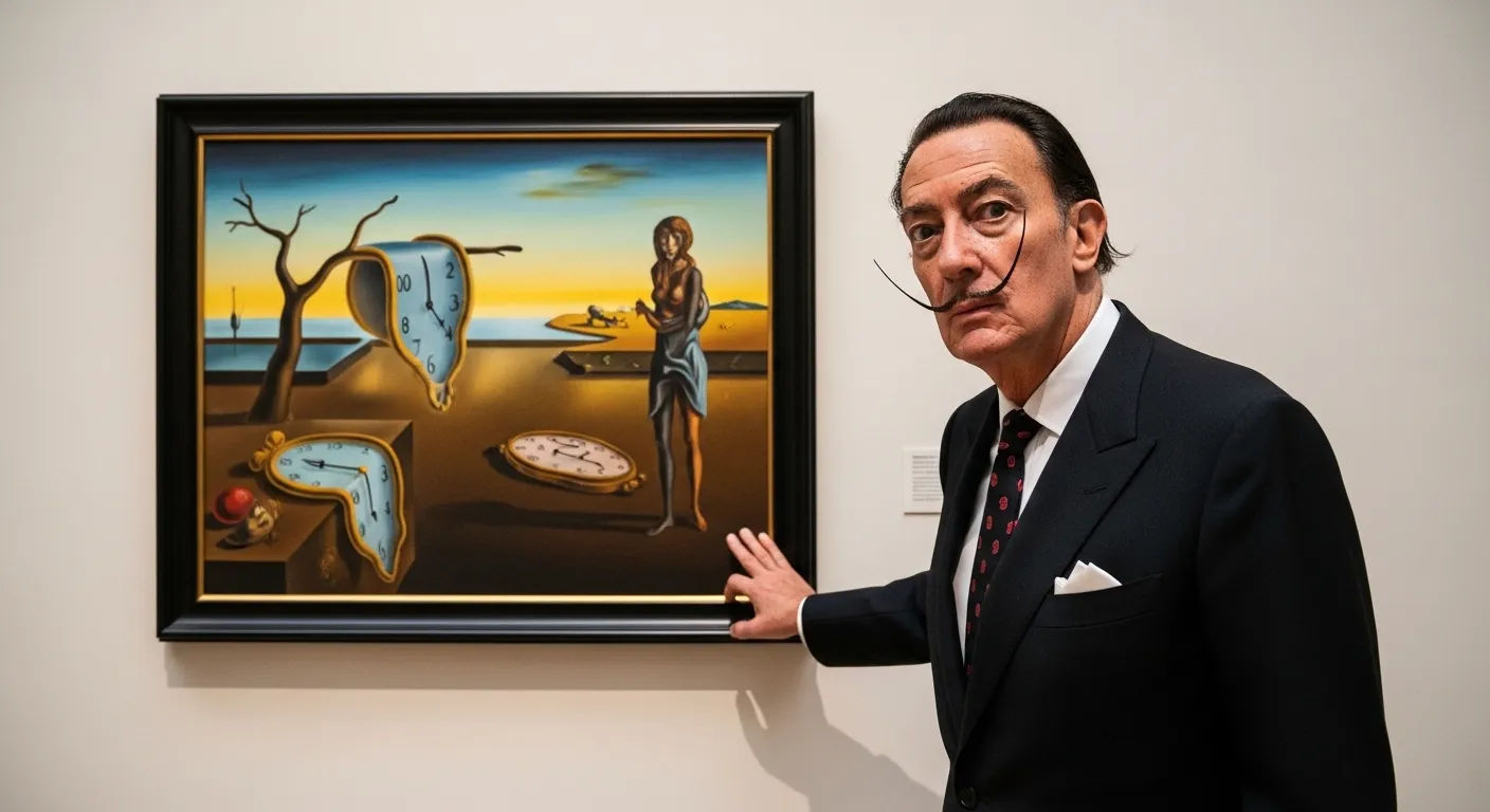 Dali at Moma Surreal Dreams