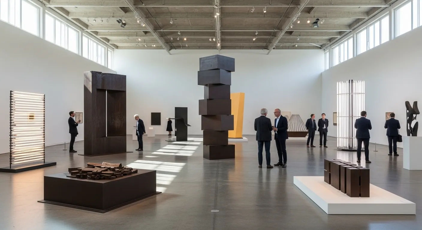 Dia Exhibitions Beacon Minimalism