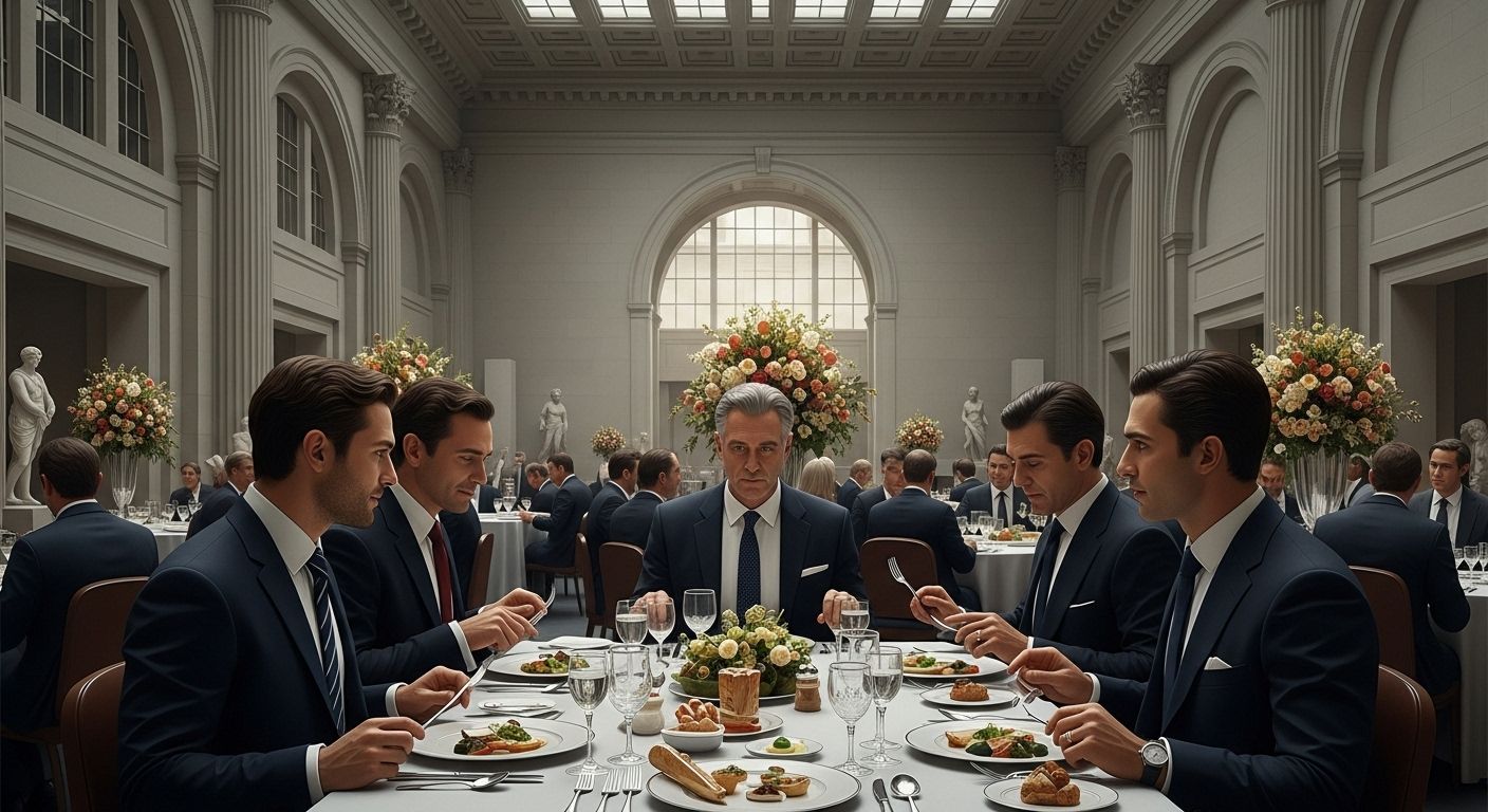 dining at the met museum