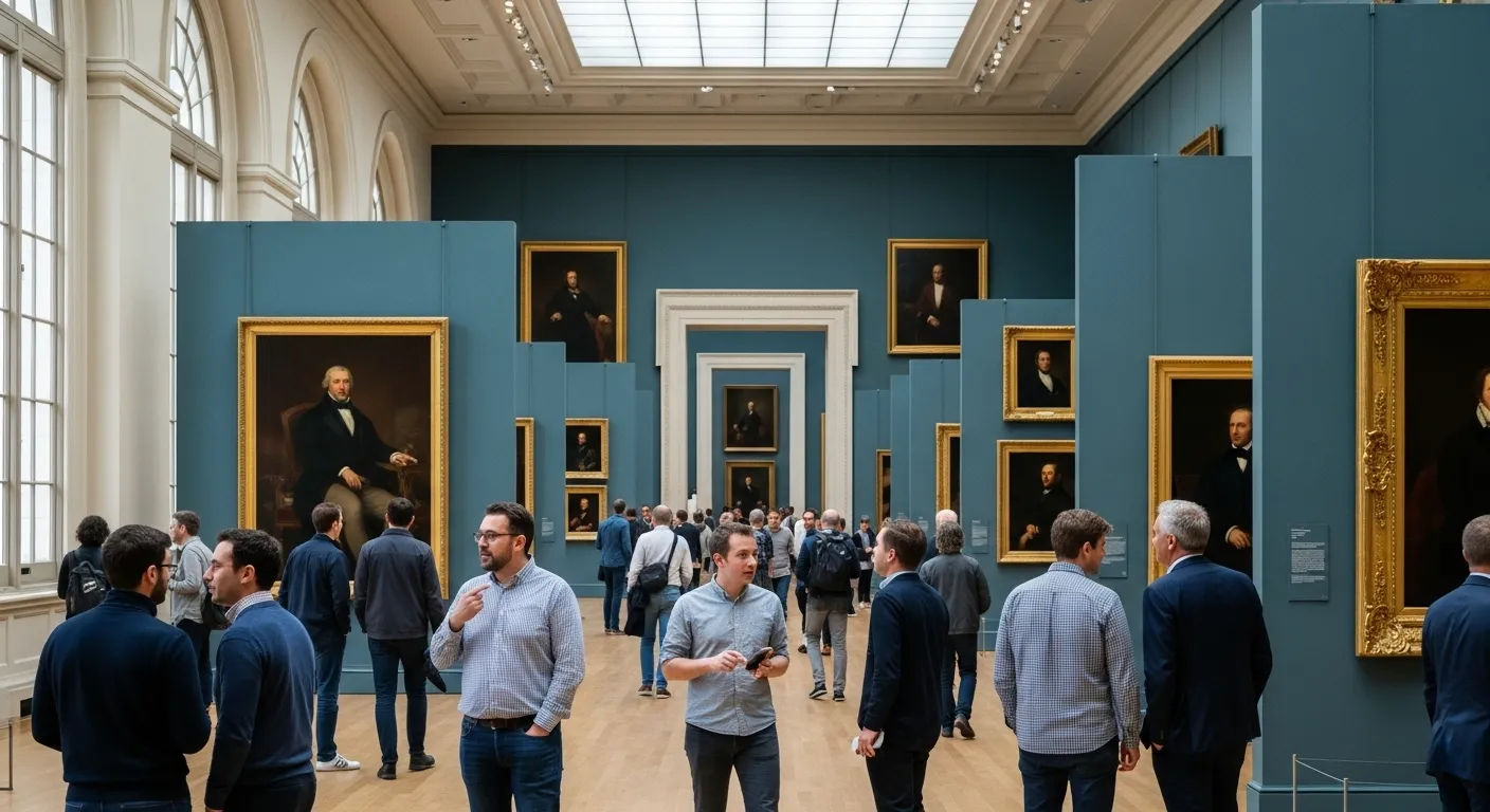 exhibitions at the national portrait gallery