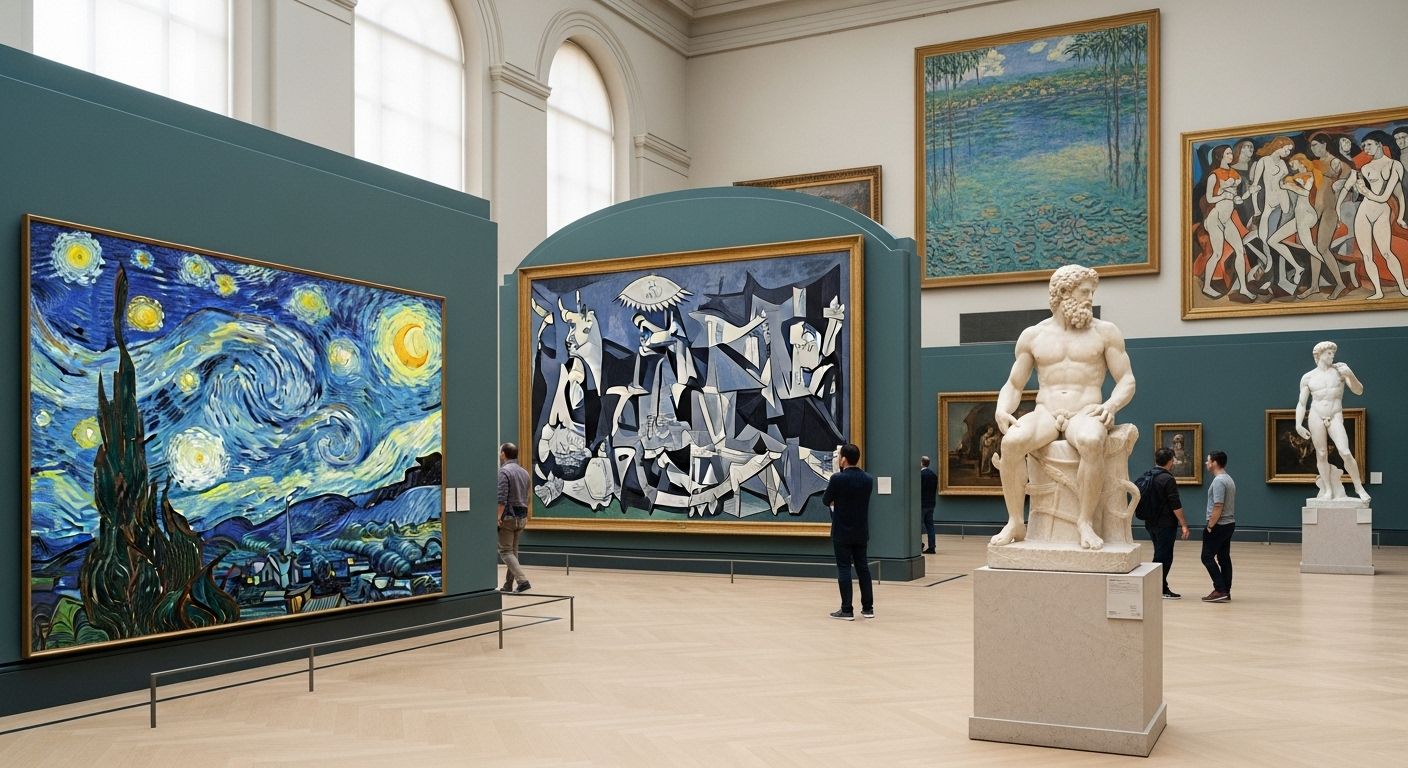 famous art at the met