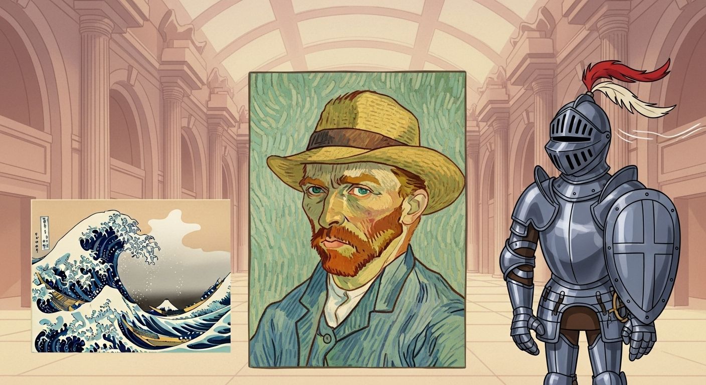 famous art pieces at the met