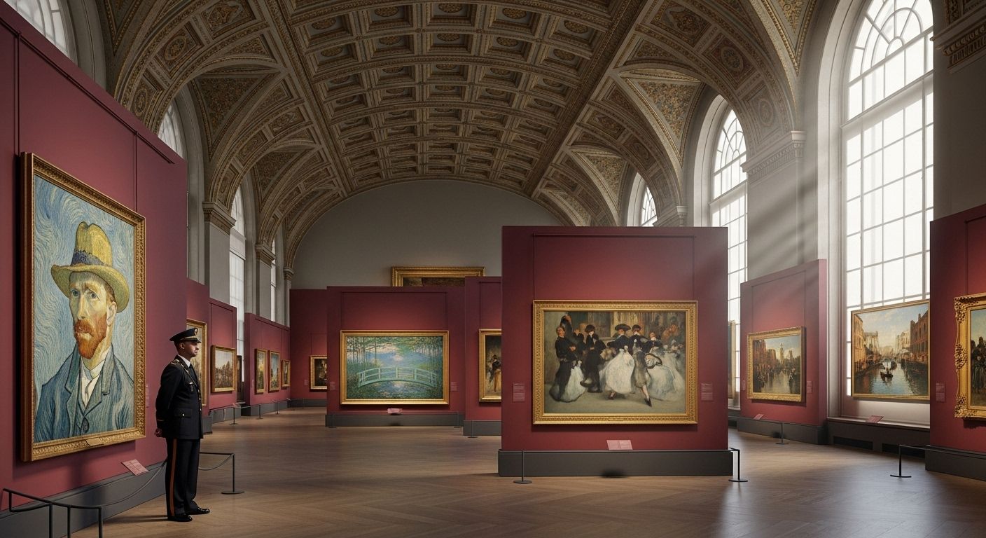 Famous Paintings at the Metropolitan Museum of Art Masterpieces Revealed