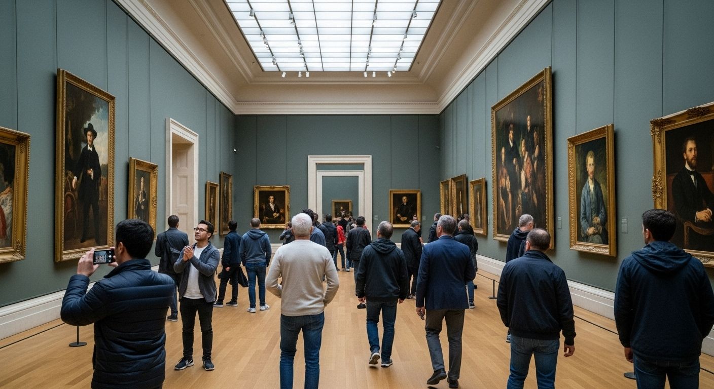 Famous Paintings at the National Gallery Iconic Collection Famous Paintings at the National Gallery Iconic Collection