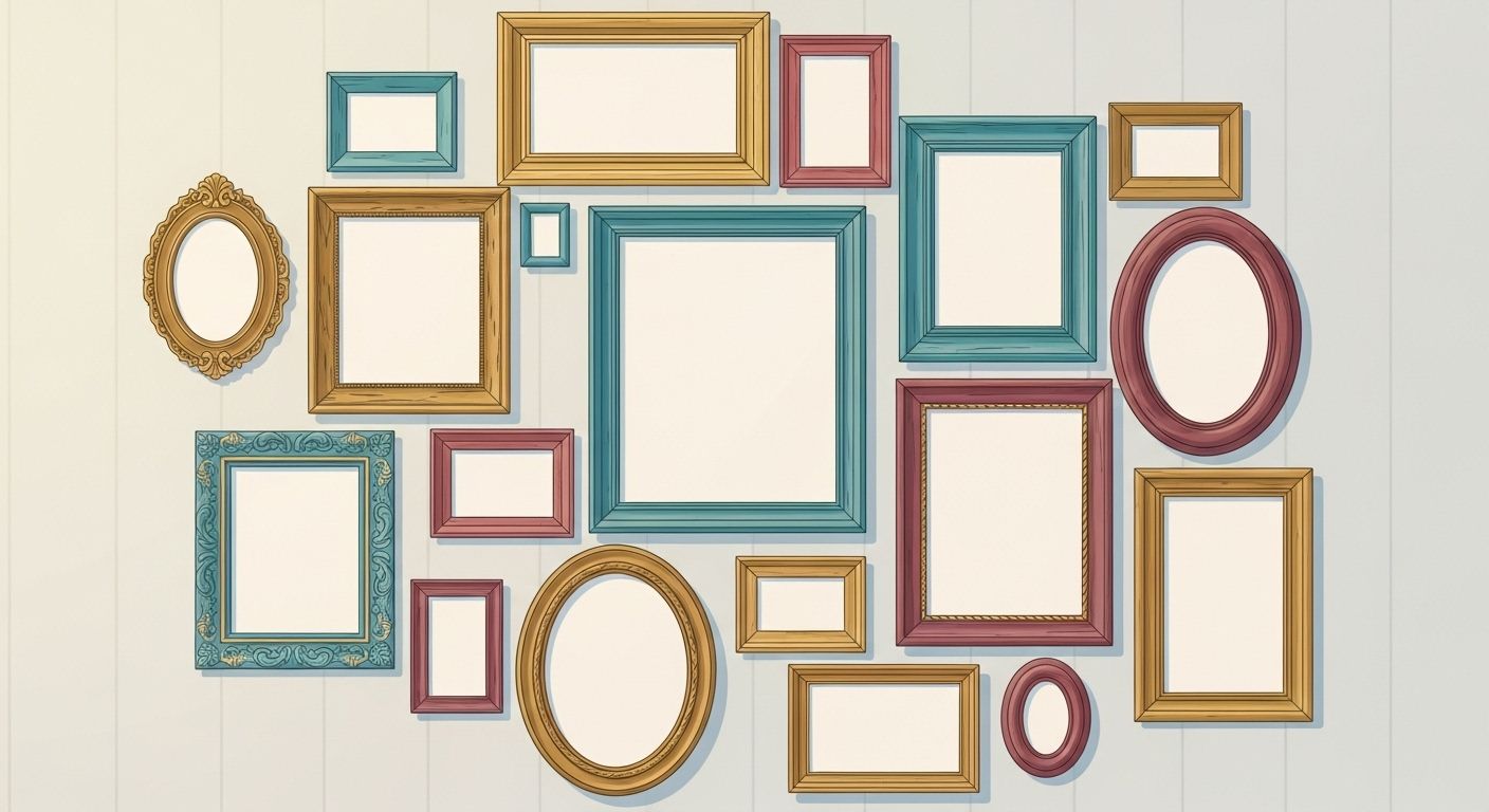 frames for a picture wall