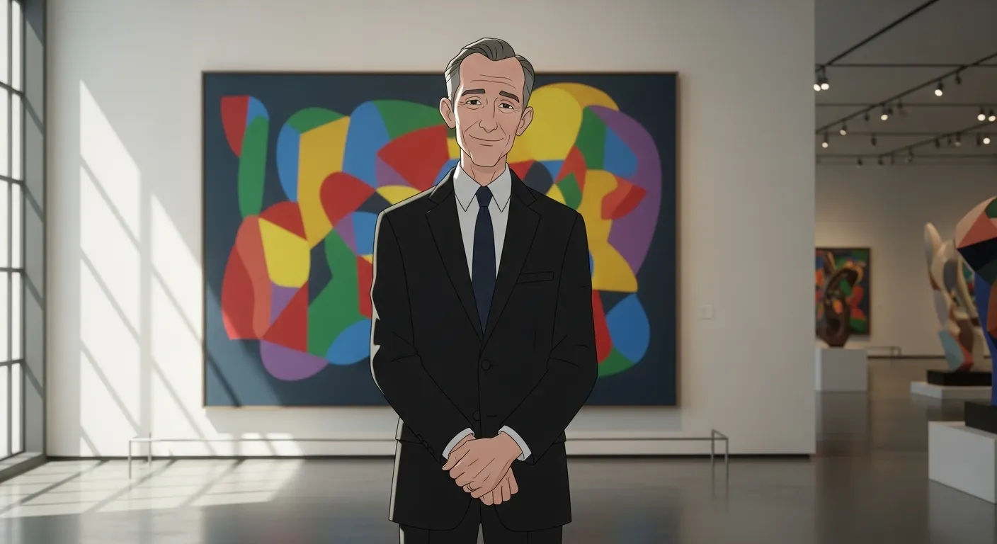 Glenn Lowry Moma Director Vision