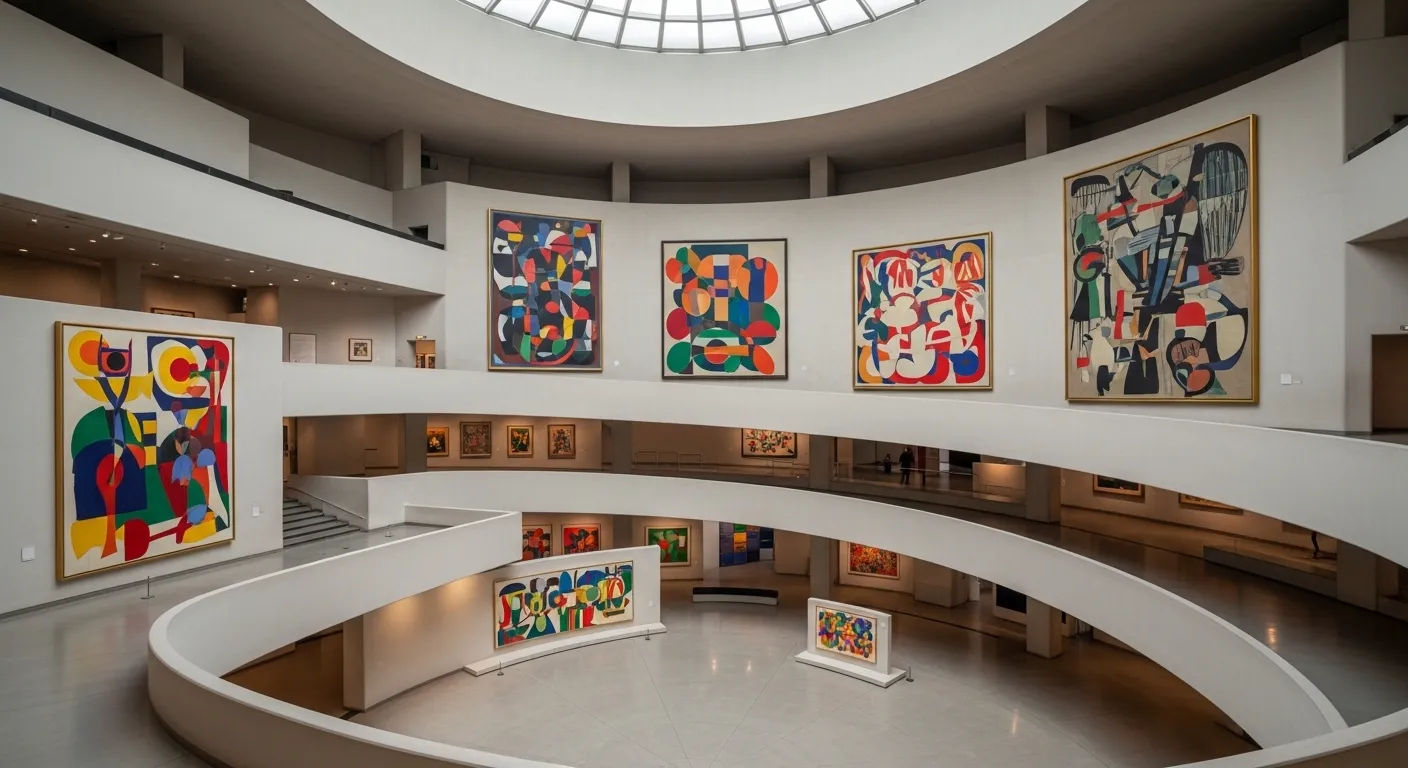 guggenheim exhibits