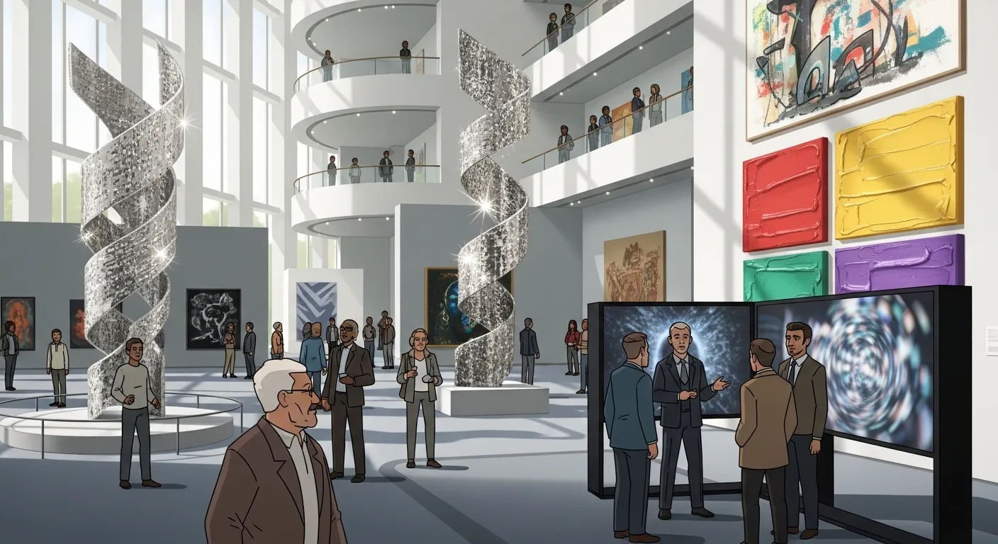 high museum exhibits