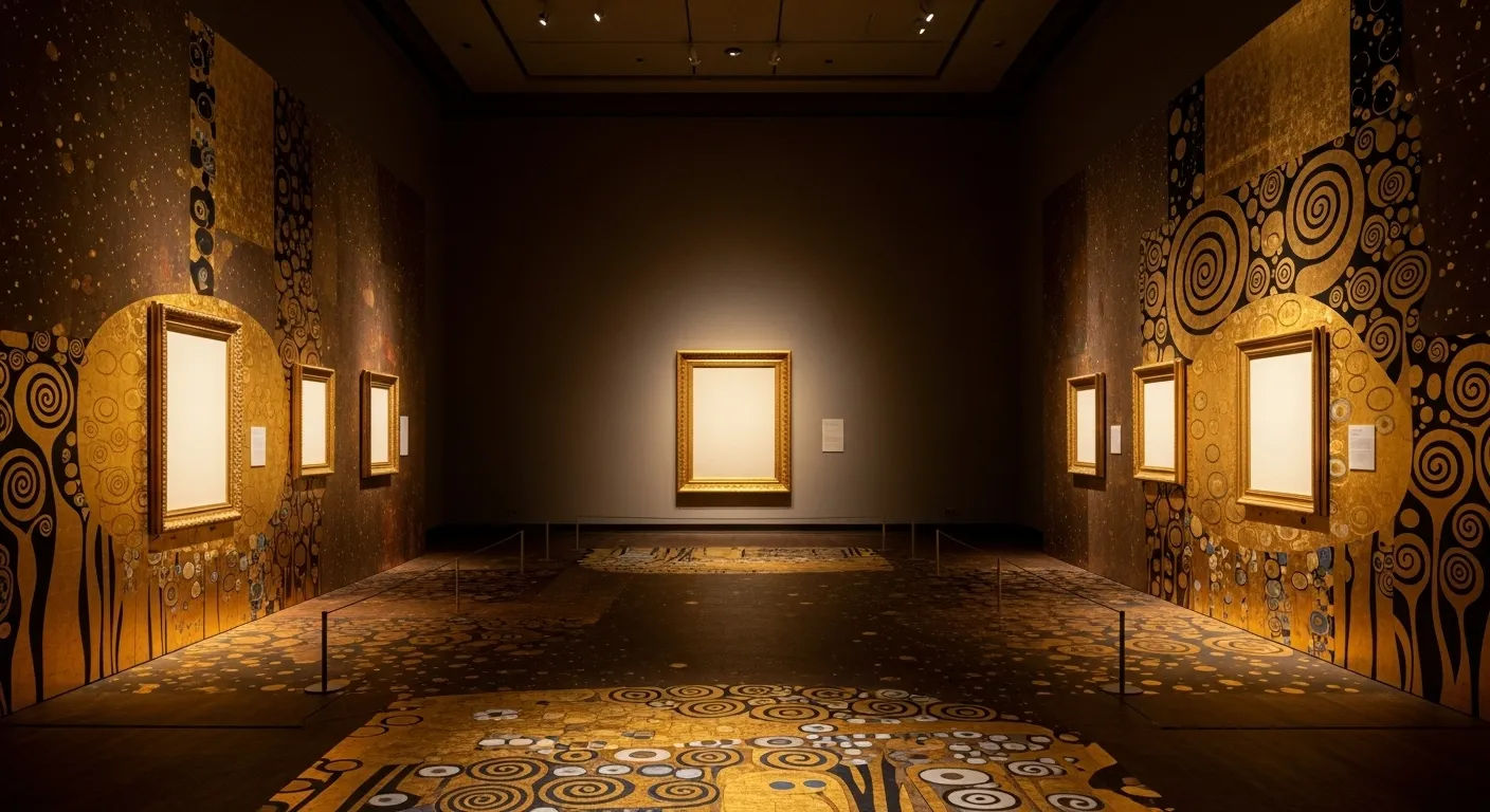 Klimt at Moma Golden Phase